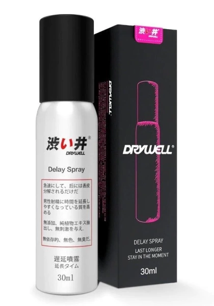 Спрей для продления DryWell - натуральная формула, 30 мл